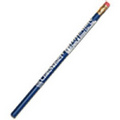 Round pencil with eraser, assorted colors